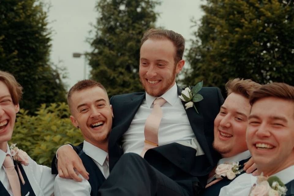 All smiles