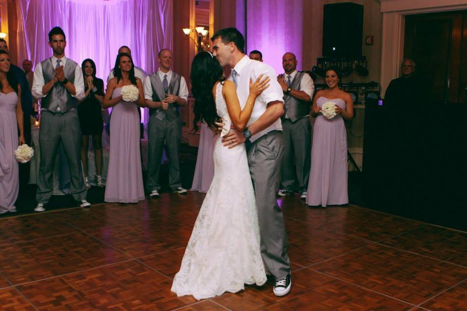 First dance