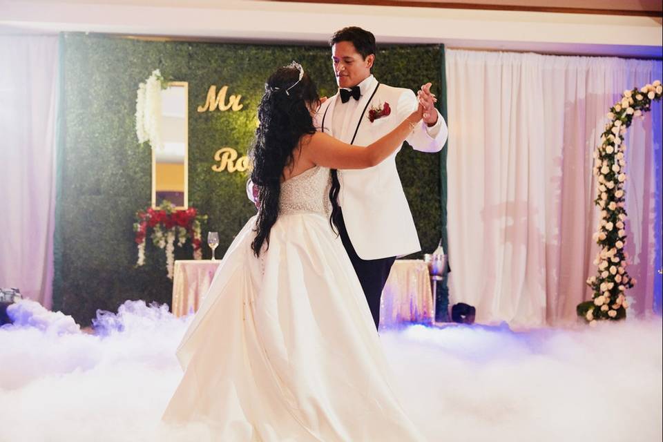 First dance