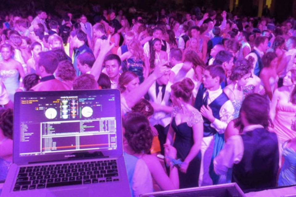 Big crowd