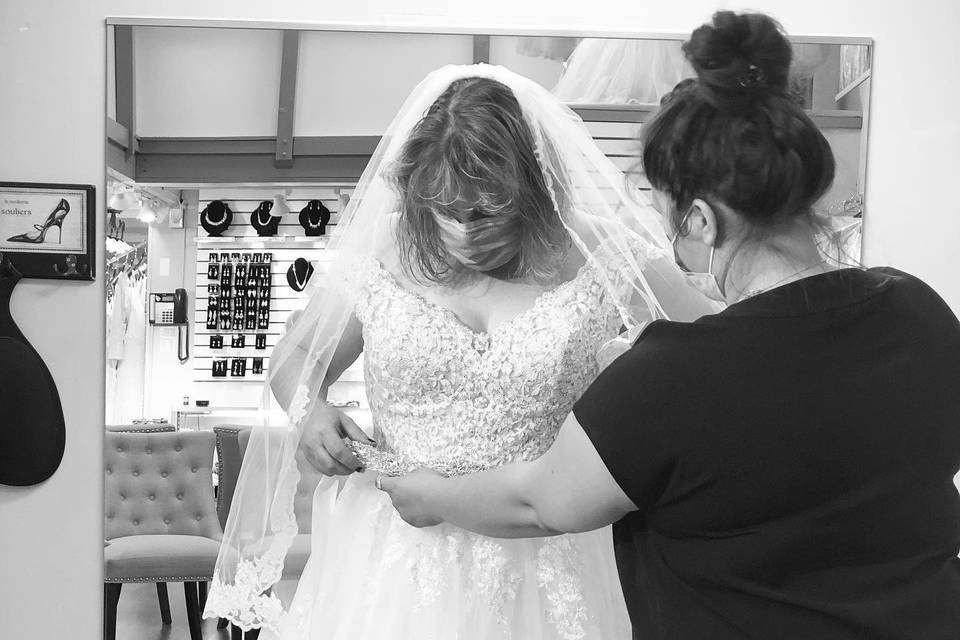 One on one Bridal Consultation