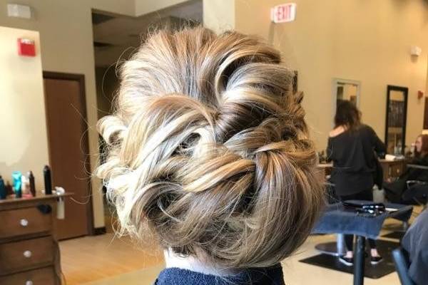 Hair makeover