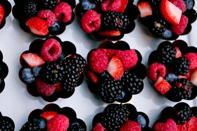 Red berries