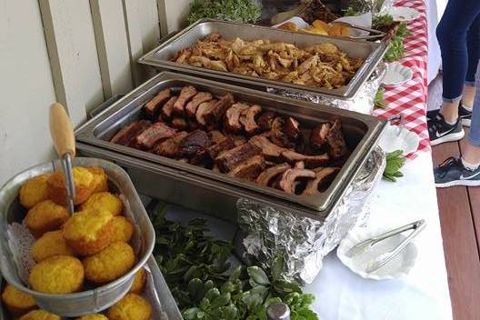 Timber's Catering