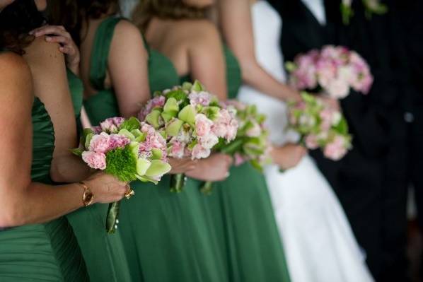 Bridesmaid Bouquets