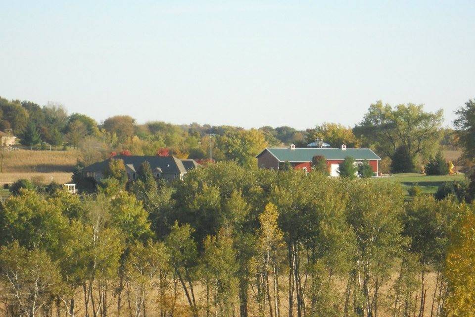 The Red Shed at Fat Apple Farm