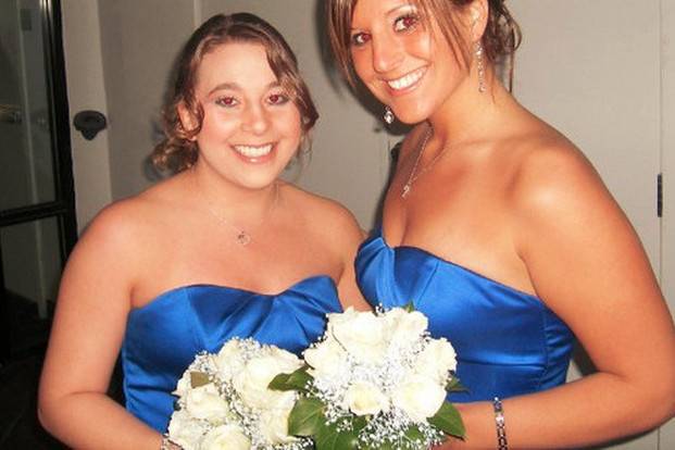 Mandy's Wedding Hair & Makeup