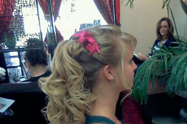 Mandy's Wedding Hair & Makeup