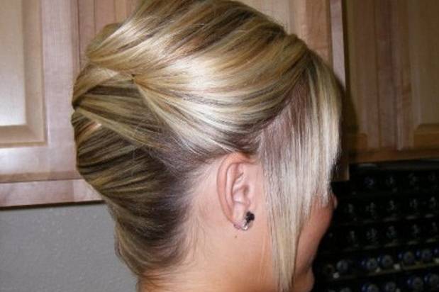 Mandy's Wedding Hair & Makeup