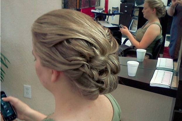 Mandy's Wedding Hair & Makeup