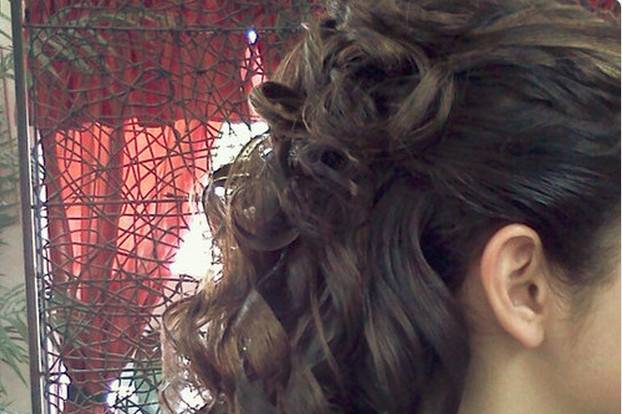 Mandy's Wedding Hair & Makeup