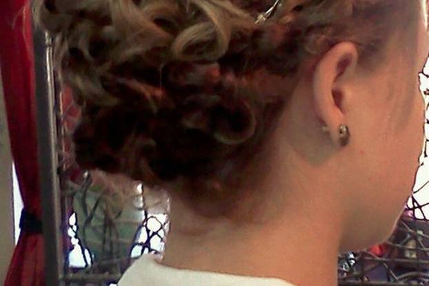 Mandy's Wedding Hair & Makeup