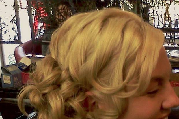 Mandy's Wedding Hair & Makeup