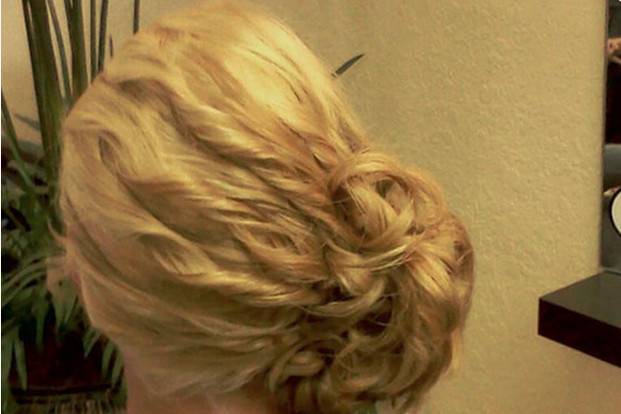 Mandy's Wedding Hair & Makeup