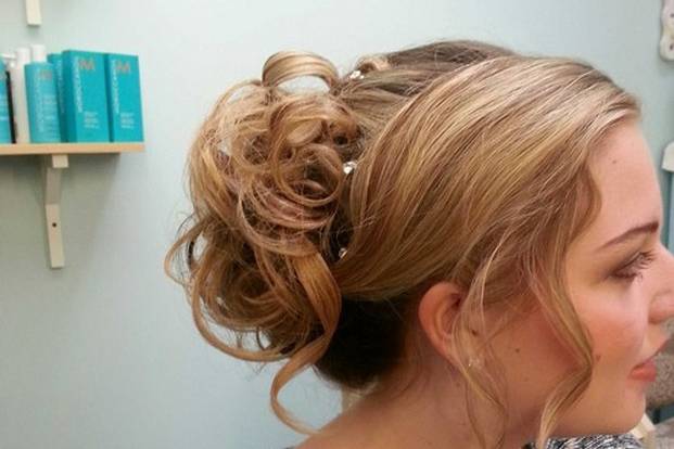 Mandy's Wedding Hair & Makeup