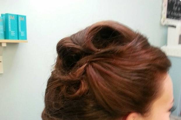 Mandy's Wedding Hair & Makeup