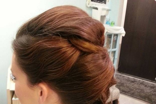 Mandy's Wedding Hair & Makeup