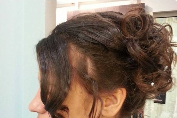 Mandy's Wedding Hair & Makeup