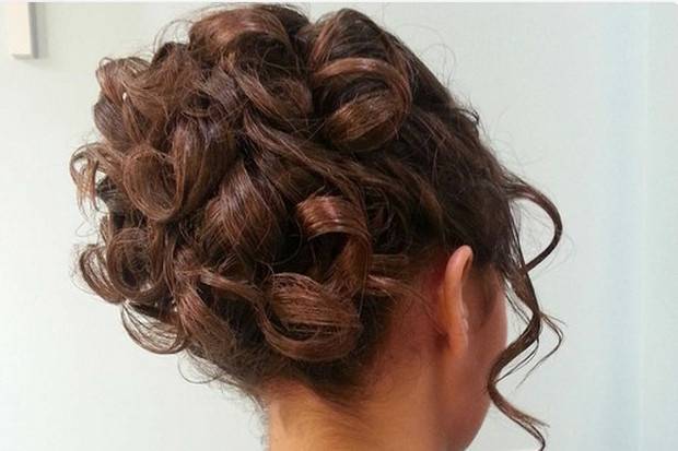 Mandy's Wedding Hair & Makeup