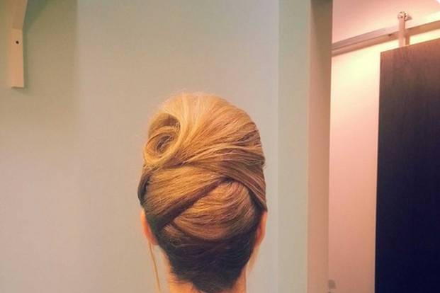 Mandy's Wedding Hair & Makeup