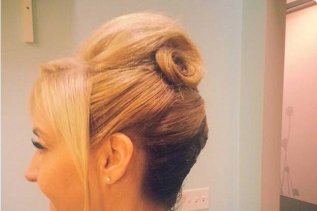 Mandy's Wedding Hair & Makeup