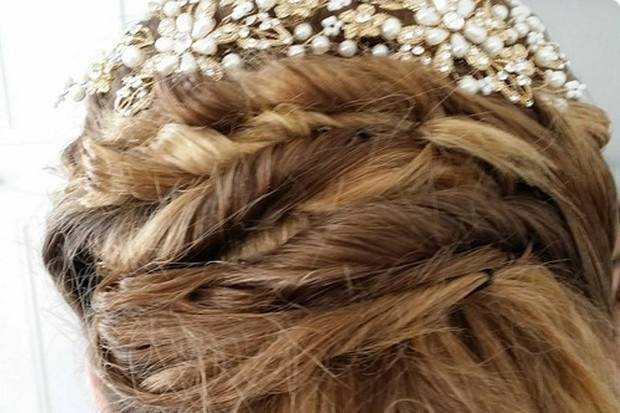 Mandy's Wedding Hair & Makeup