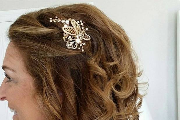 Mandy's Wedding Hair & Makeup