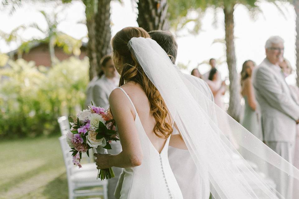 Bridal walk