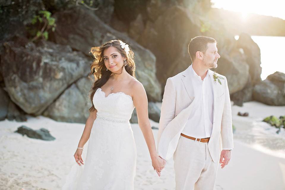 Beach Couple