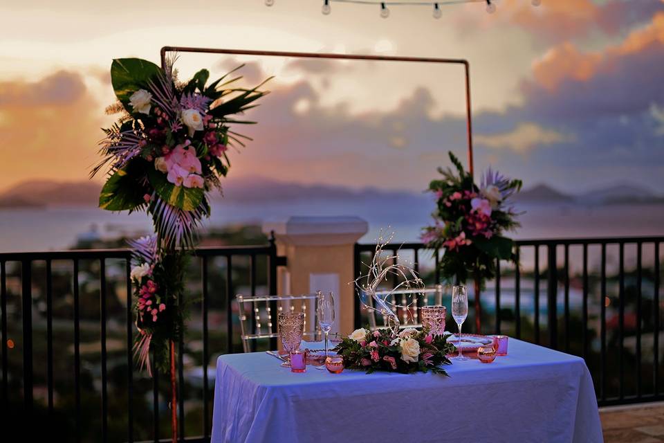 Sweetheart Table