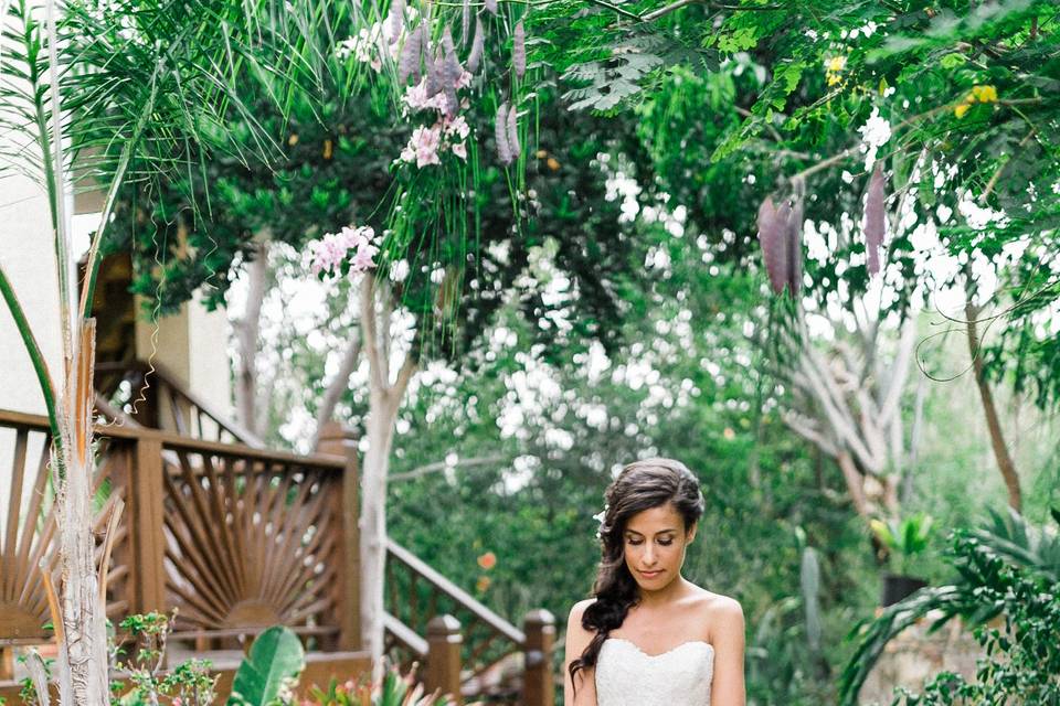 Bridal portrait