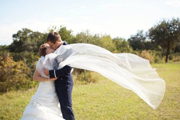 What a beautiful wedding in Florida!