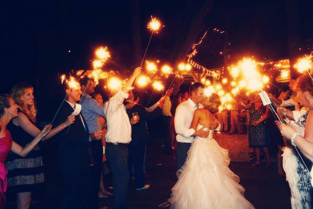 Wedding couple