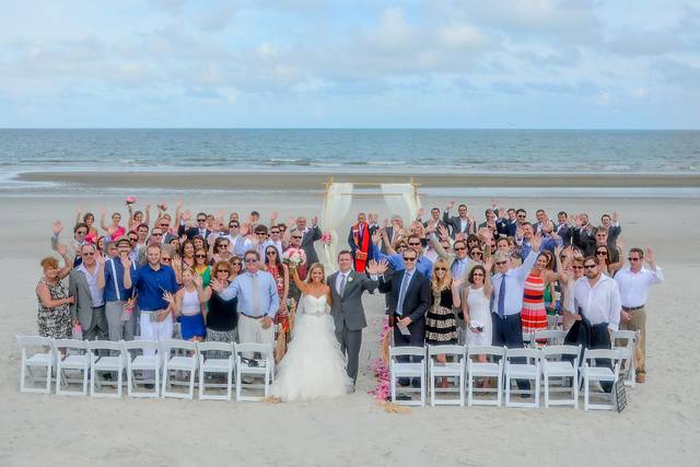 Wedding couple