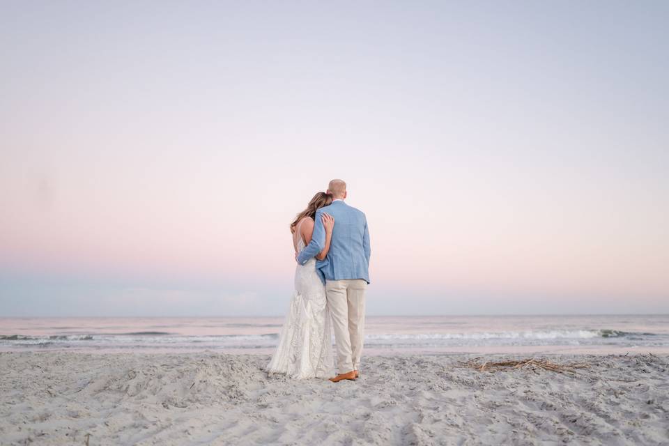 Beach ceremony