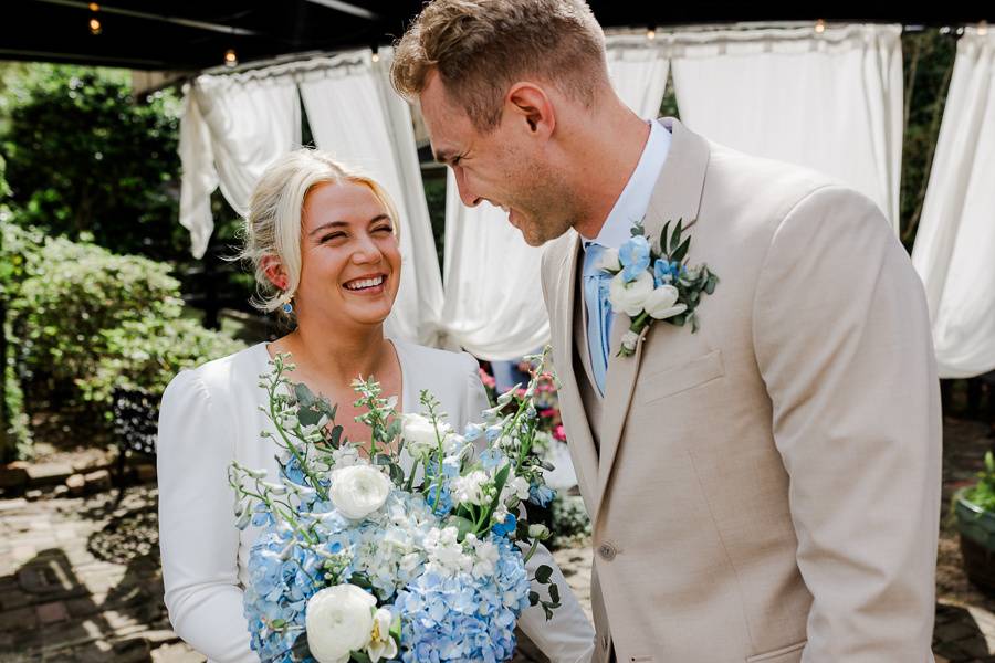 Something Blue Florals