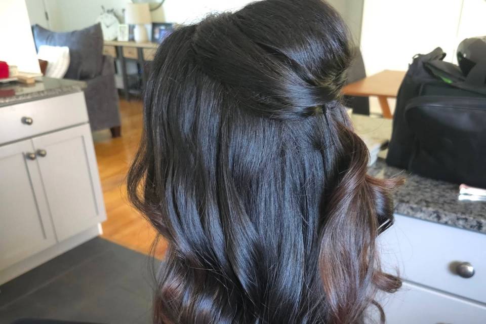 Bridal trial