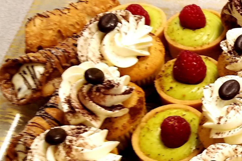 Sweet pastries
