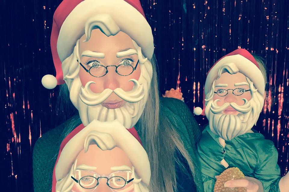 Photo Booth Digital Props