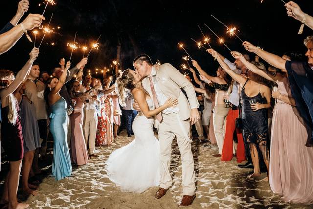 Wedding couple