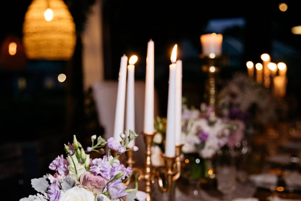 Reception table