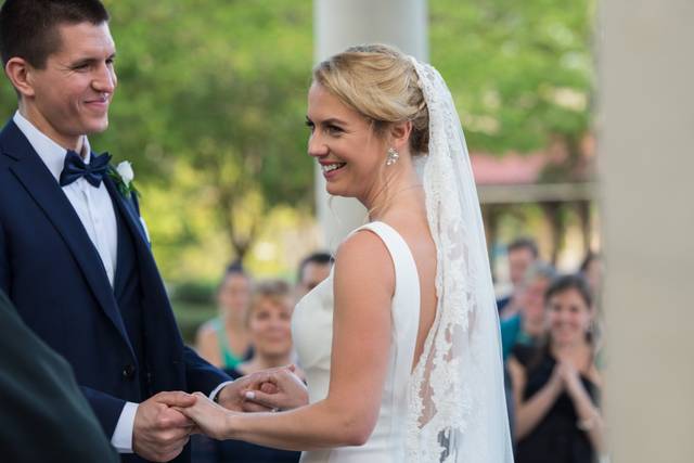 A beautiful ceremony