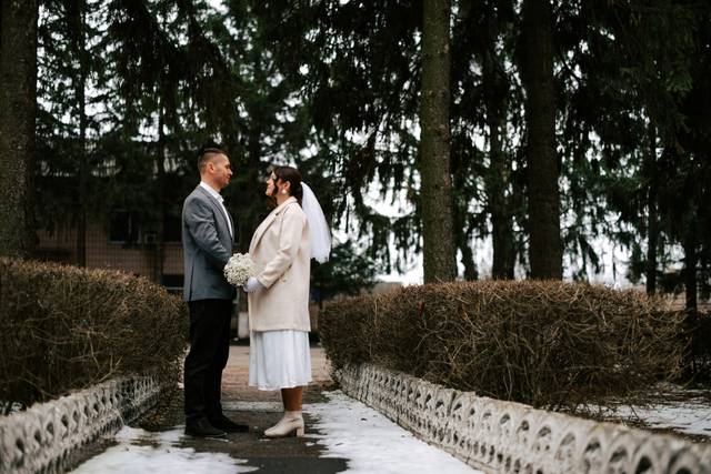 Wedding couple