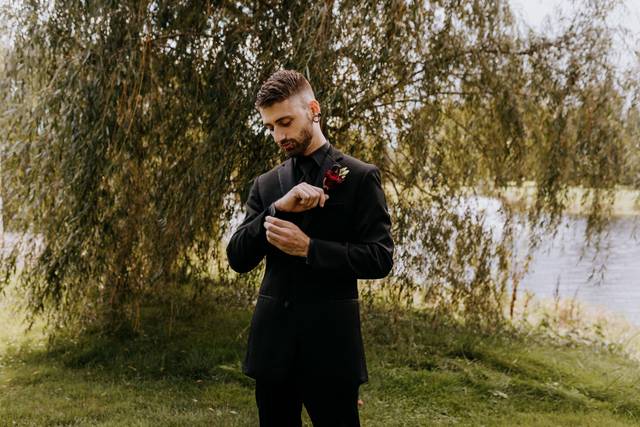 Wedding couple