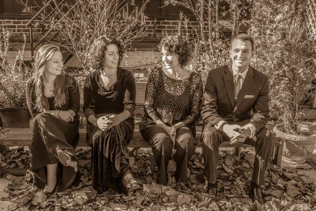A photo of the band