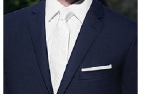 Ike Behar Collin. 2 Button Navy Suit