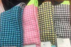David Tutera Colored Checkered Socks