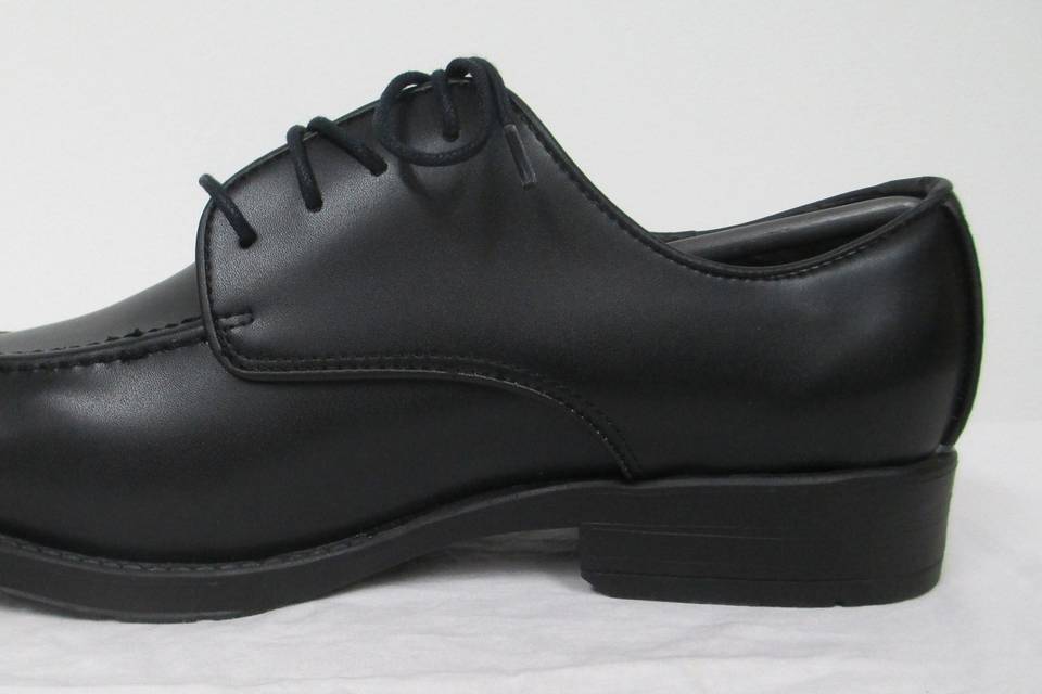 Standford Matte Lace up Front (side view)