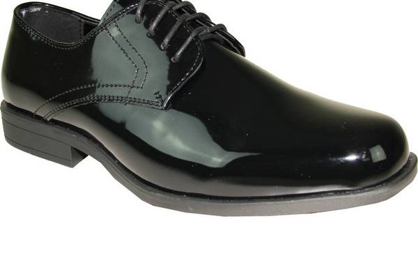Genoa Patent Leather Lace up Front