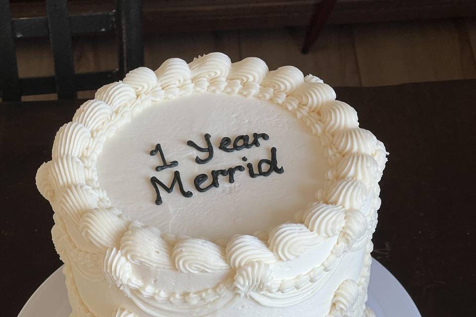 Anniversary Cake